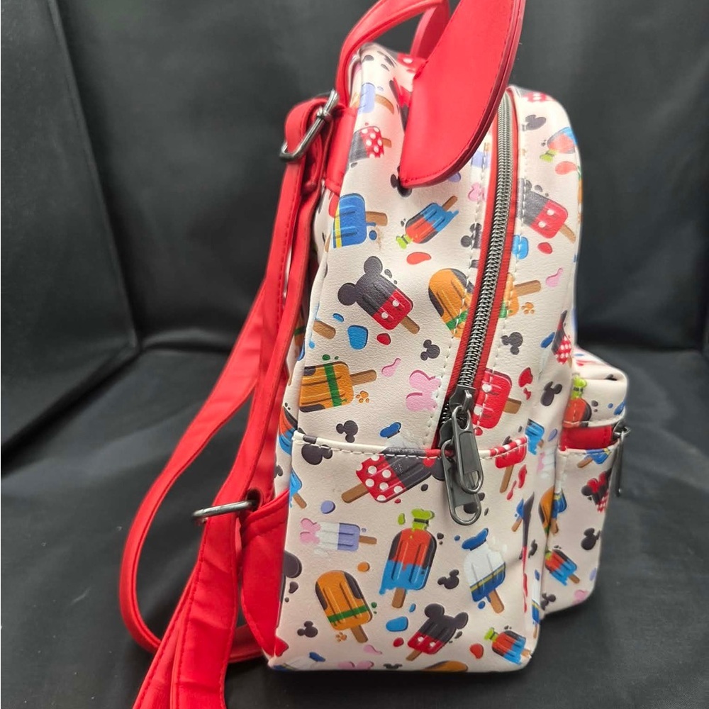 Loungefly Disney Mickey and Friends Popsicle Backpack - Picture 3 of 5
